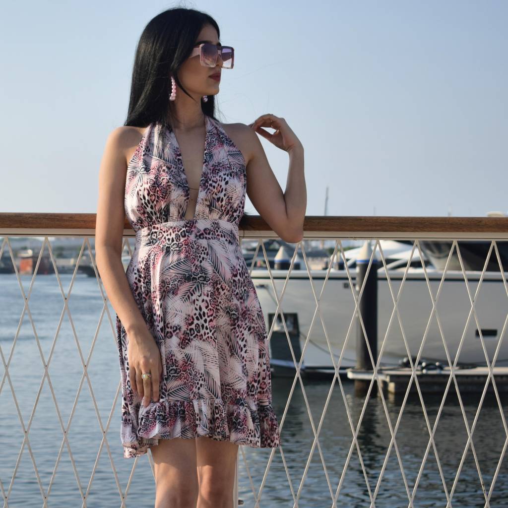 Rosy Leopard Luxury