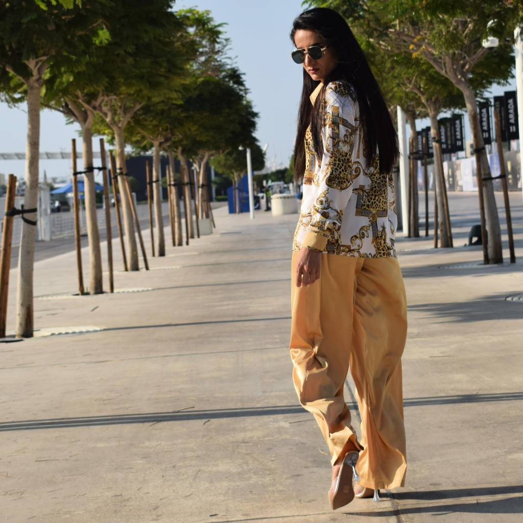 Soft Silk Safari