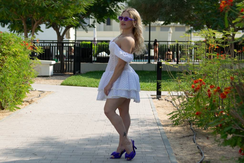 Cocktail White Dress