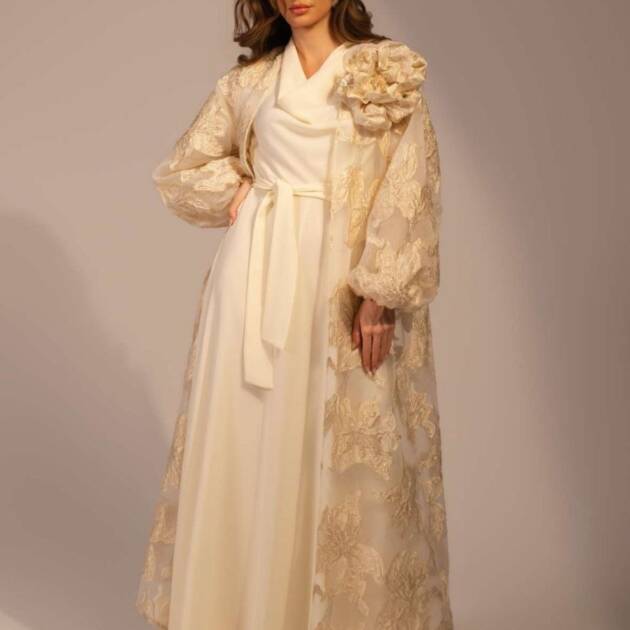 Ivory Blossom Dress