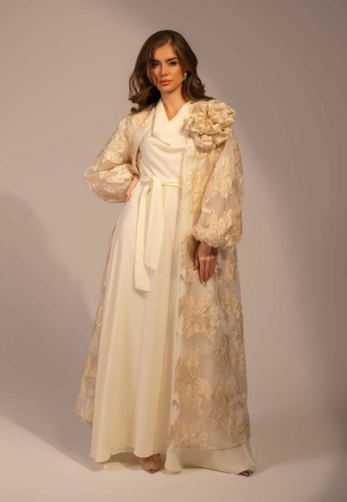 Ivory Blossom Dress