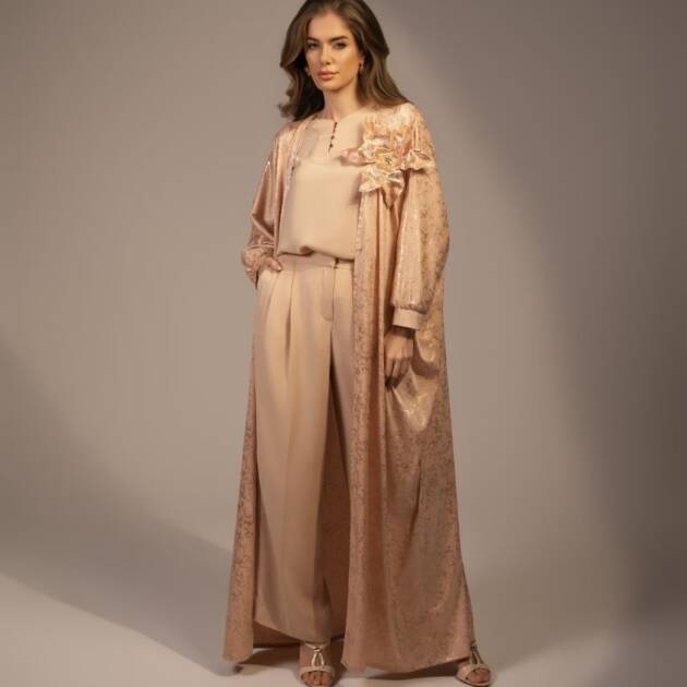 Sand Rose Abaya
