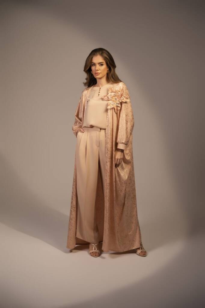 Sand Rose Abaya