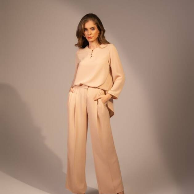 Sand Rose Suit