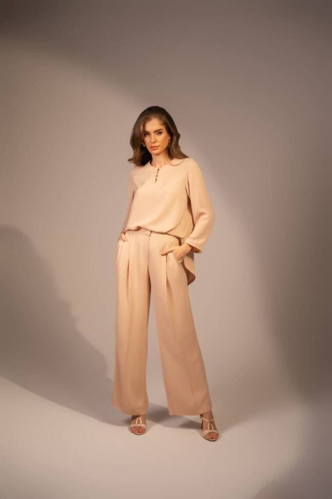 Sand Rose Suit