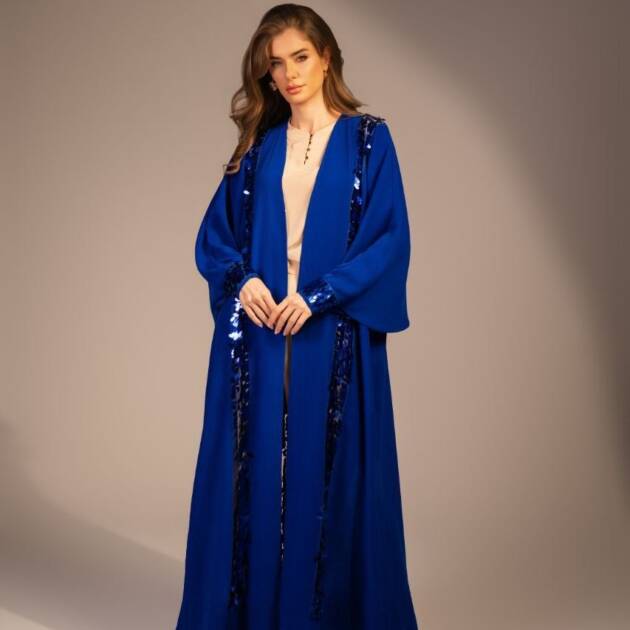 Sapphire Spark Abaya