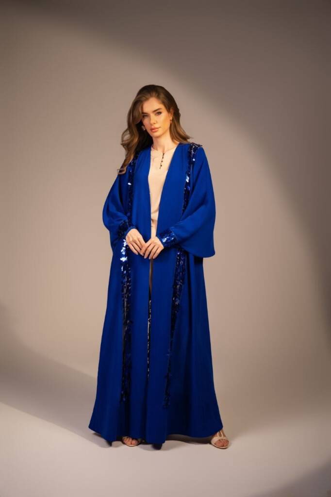 Sapphire Spark Abaya