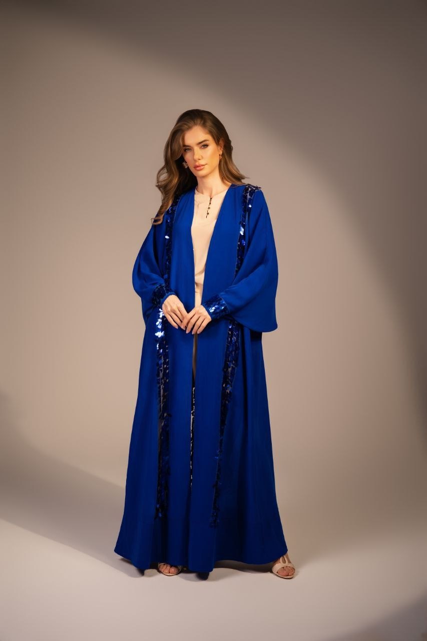 Sapphire Spark Abaya