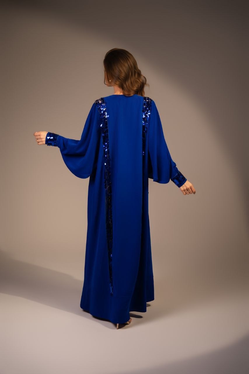 Sapphire Spark Abaya