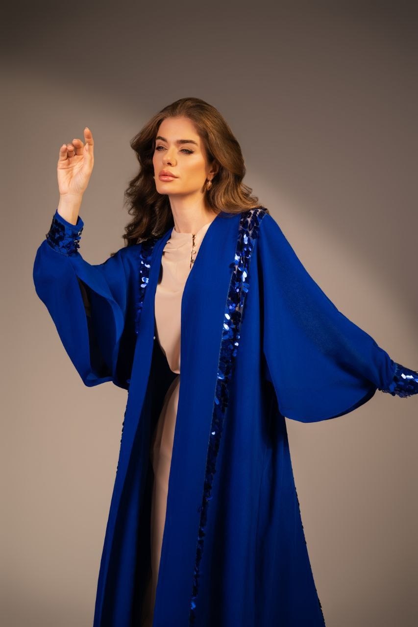 Sapphire Spark Abaya