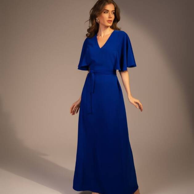 Pure Sapphire Dress