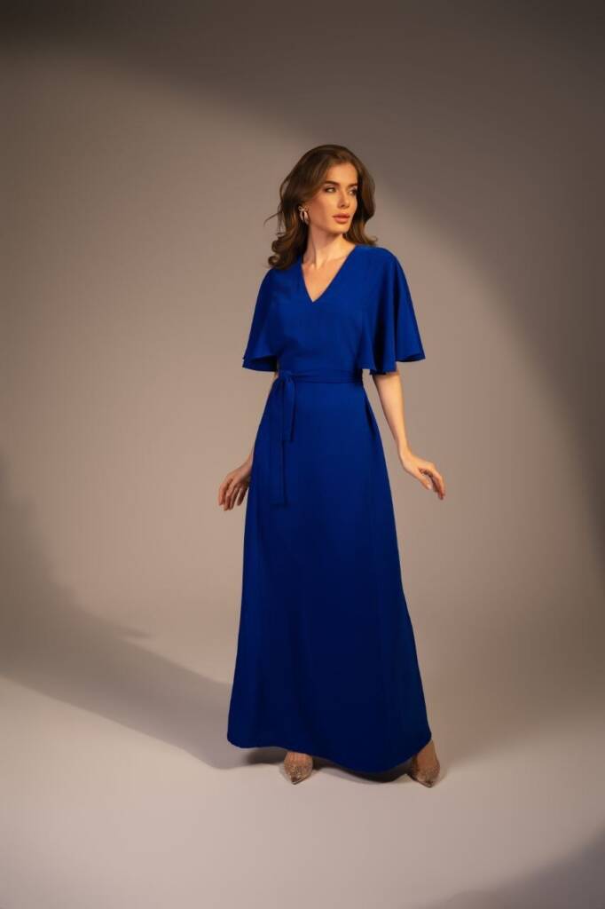 Pure Sapphire Dress