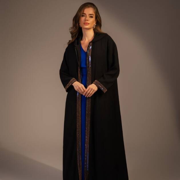 Abaya Sapphire Night