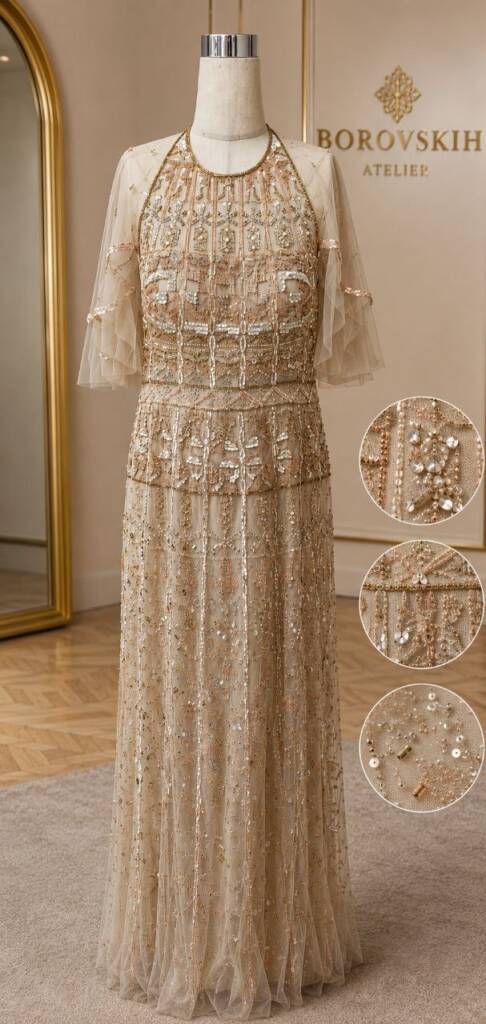 Modest Reinvention of a Zuhair Murad Gown