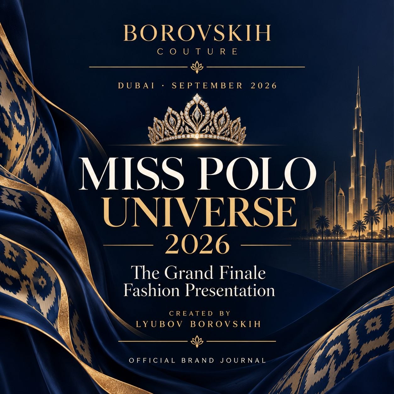 BOROVSKIH Couture at Miss Polo Universe 2026: A Wardrobe Built for the World Stage