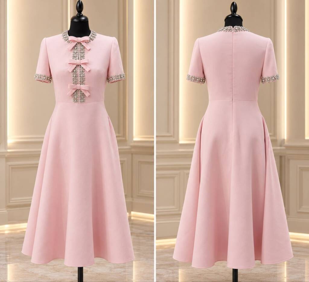 Resized Evening Gown with Seamless Fit