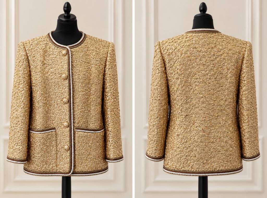 Valentino Jacket Refined for a Perfect Fit