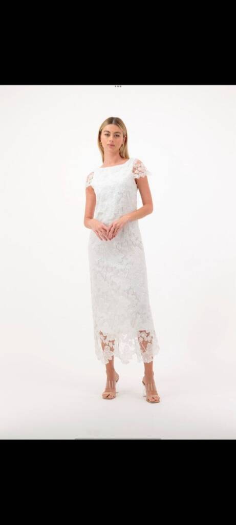 Lace Ankle-Length Gown by KD